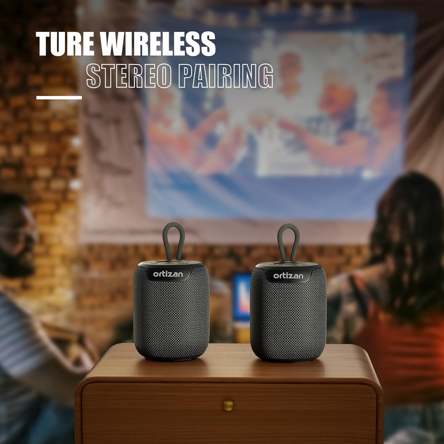 Ortizan Party Bluetooth Speake - Electronics Gadgets For Home review and price