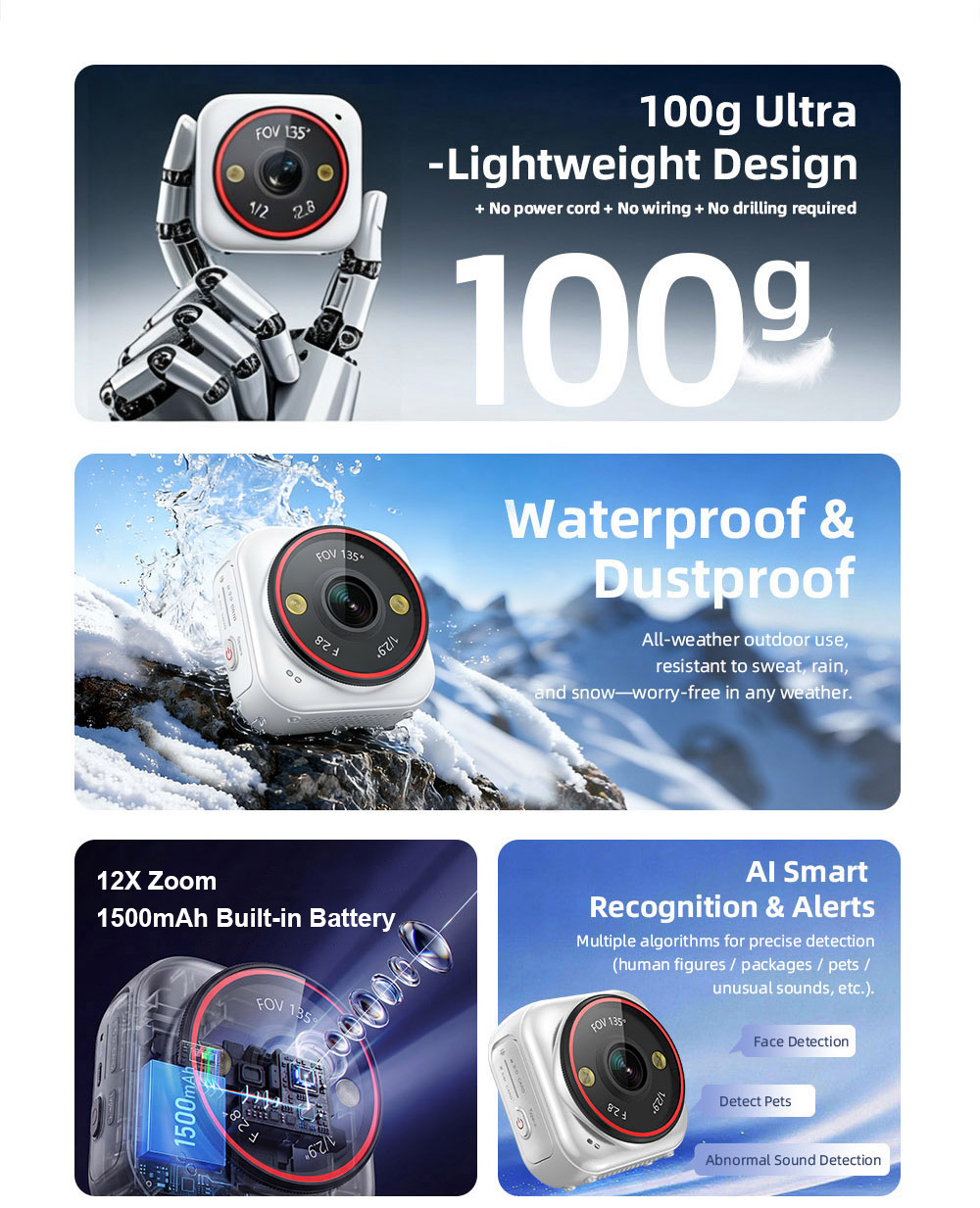 LS VISION  Camera Mini Live 7/ - Compact Camera Mirrorless review and price