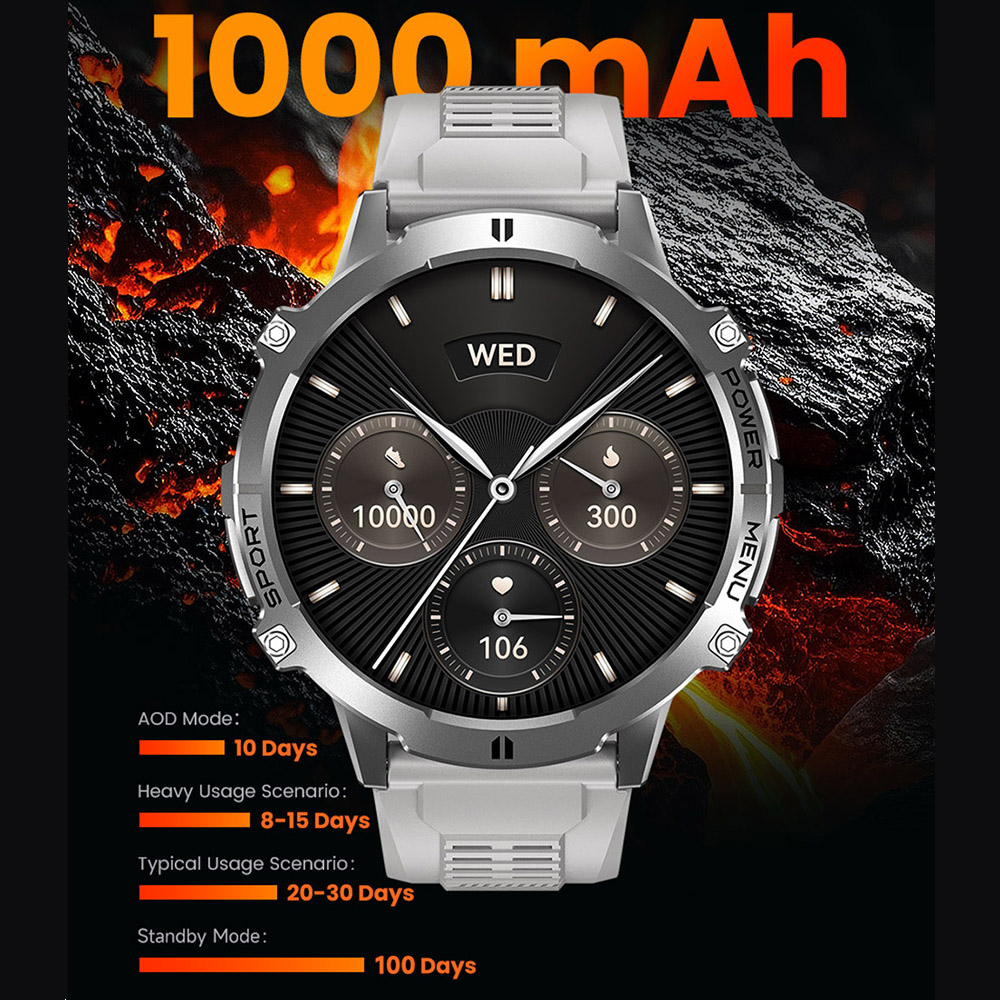 Mens Military T REX 3 Smartwat - Electronics Gadgets For Home review and price