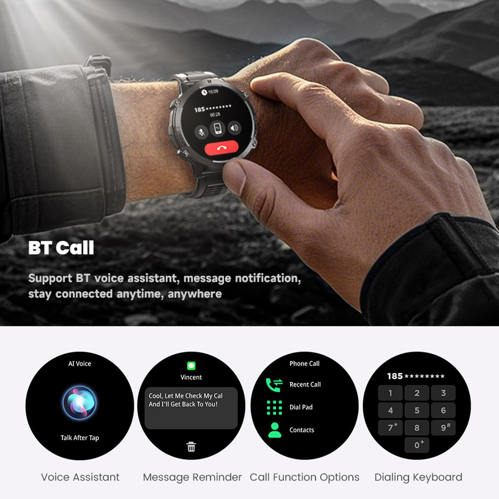 Mens Military T REX 3 Smartwat - Electronics Gadgets For Home review and price