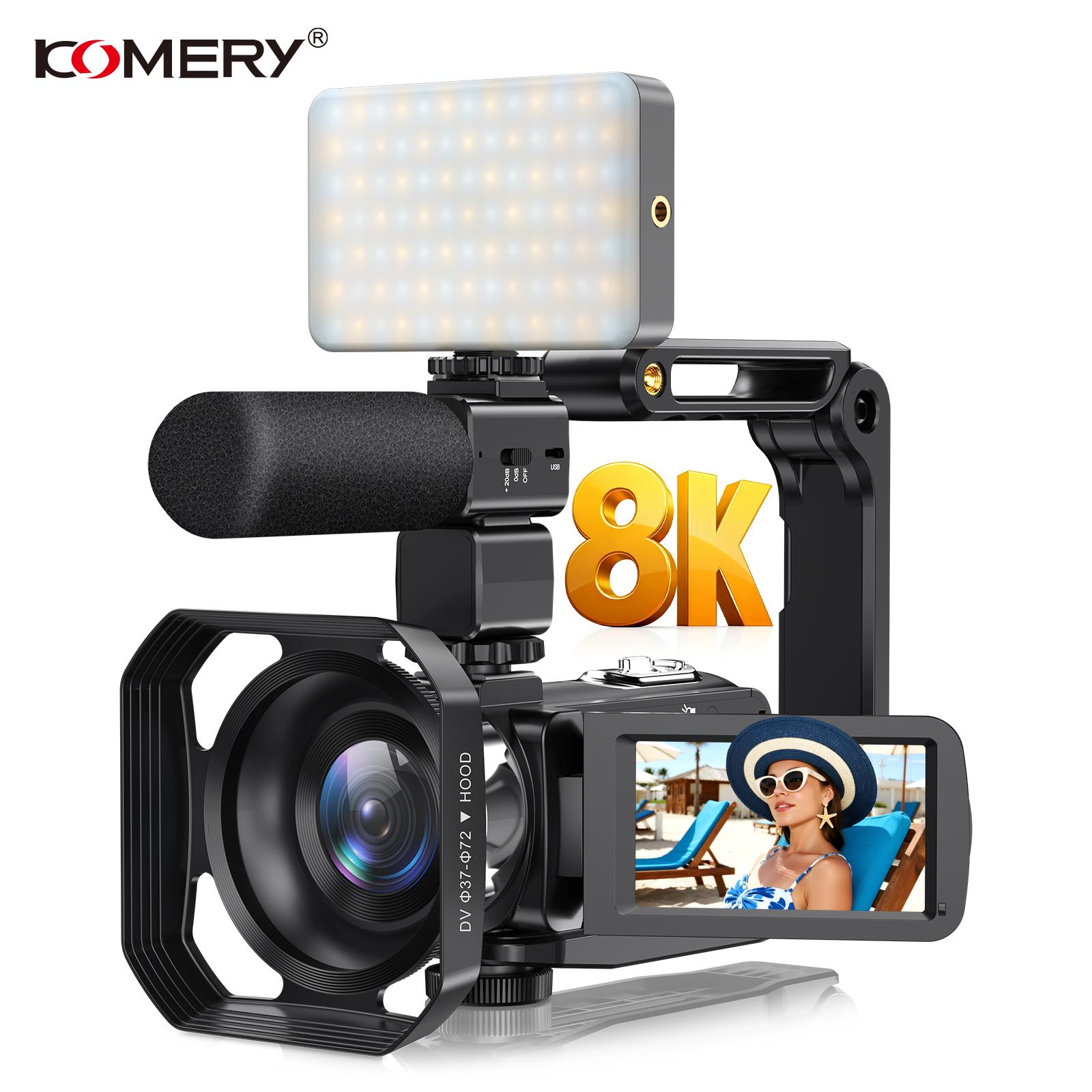 64MP 8K Camcorder 18X IR Night - Electronics Gadgets For Home review and price