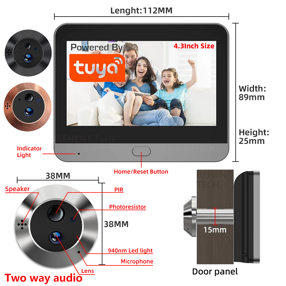 Mini Two Way Audio 3MP Tuya Sm - Compact Camera Mirrorless review and price